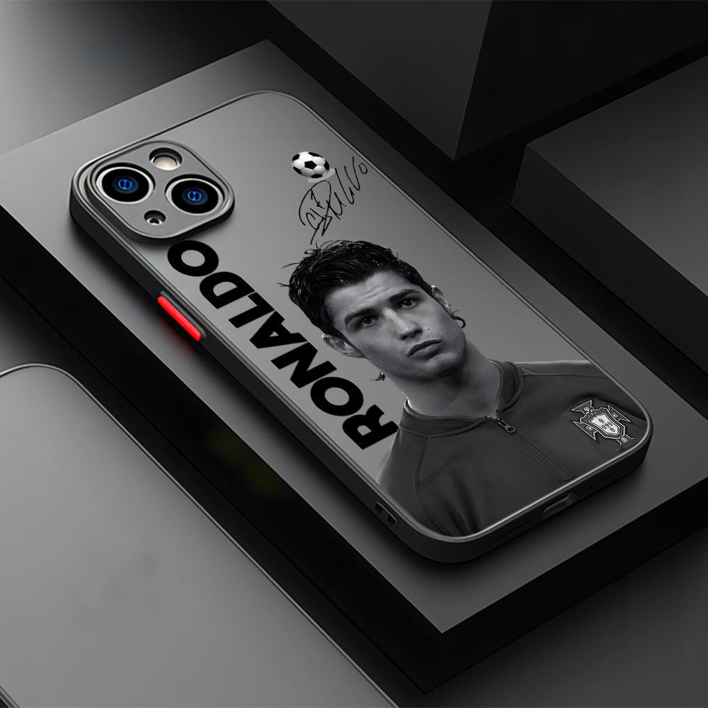 Famous football players C-CR7 Phone Case For iPhone 17 16e 16 15 14 13 12 11 Mini Pro Air Max X XR XSMax Plus Matte Clear Cover