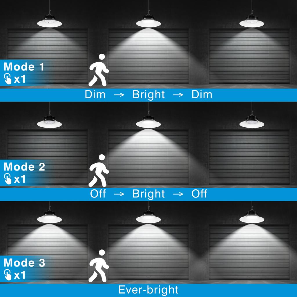 PCS 12 Solar Pendant Light Outdoor Solar Shed Light Motion Sensor Solar Lamp For Shed Garage Yard 3 Color Mode IP65 Waterproof