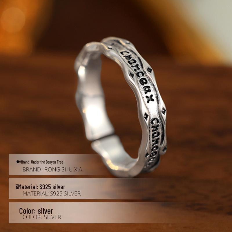 Banyanbaum S925 Silber Koreanische Mode Knöchelring