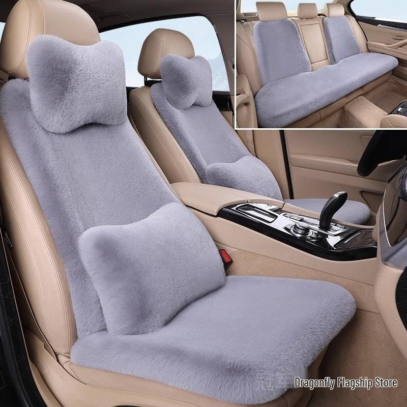 Volkswagen Jetta, Bora, Lavida, Sagitar, Santana, Passat Plush Winter Car Seat Cushion