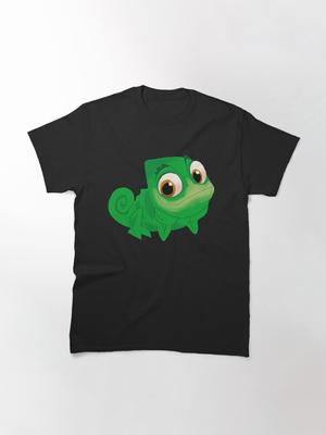 Rapunzel Tangled Pascal Classic TShirt Unisex Style