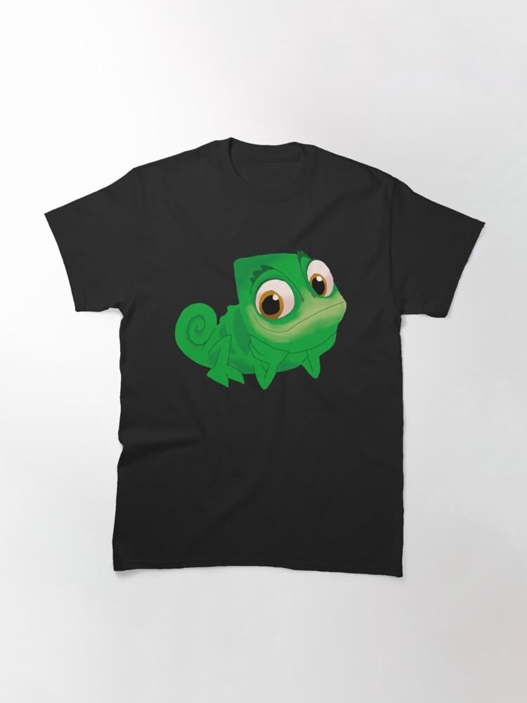 Rapunzel Tangled Pascal Classic TShirt Unisex Style