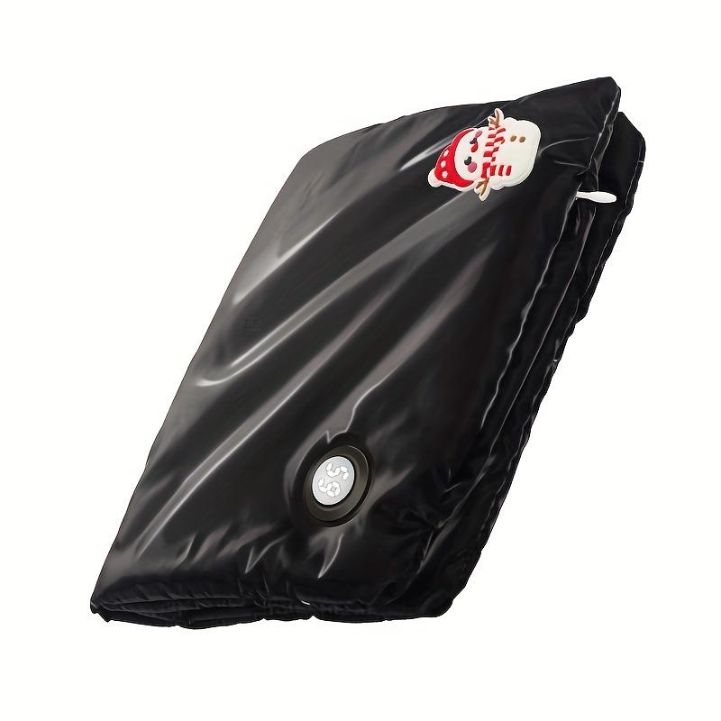 Graphite Heat USB Heating Pad for Whole Body Warmth - Double Side Heating, 4-Position Temperature Adjustment, Foldable Design