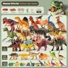 PVC Dinosaur Figurines Simulation Dinosaur Dinosaur Action Figures Dinosaur Figure Set  Children