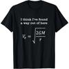 Quantum Physics String Theory Physics Student Science T-Shirt Custom Printed Graphic T Shirts women's T Shirt Camiseta STEM Education Gift