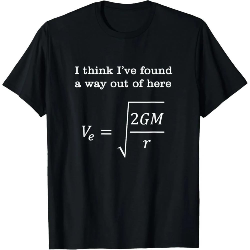 Quantum Physics String Theory Physics Student Science T-Shirt Custom Printed Graphic T Shirts women's T Shirt Camiseta STEM Education Gift