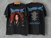 Bjork Trasa Europejska 1995 Podstawowy Czarny Unisex Koszulka