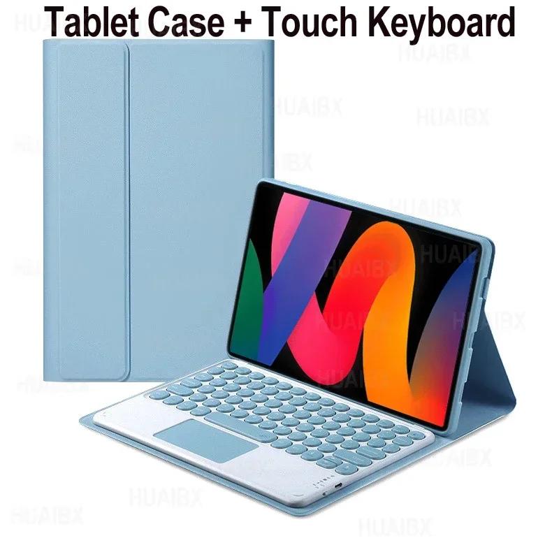 For Redmi Pad SE 11 Inch Case, Detachable Keyboard Case for Redmi Pad SE 11"