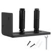 Sliding Barn Door  Carbon Steel Bottom Floor Roller  Kit Hardware Accessory Door Hardwares Sliding Door Bottom