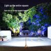 3-Meter Adjustable Outdoor Multi-Lamp Stand