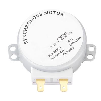 TYJ50-8A7  Synchronous Motor AC 220-240V 4RPM CCW/CW for Electric Fan