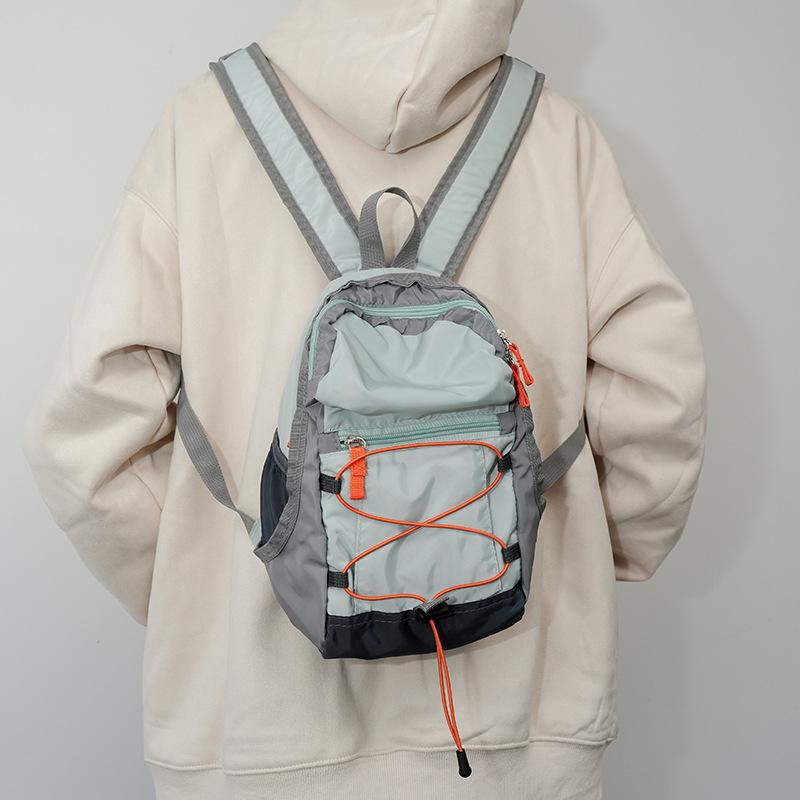 Unisex Outdoor hiking Backpack Mini Casual lightweight Versatile Travel mountaineering Backpack women s travel small backpack зелёный