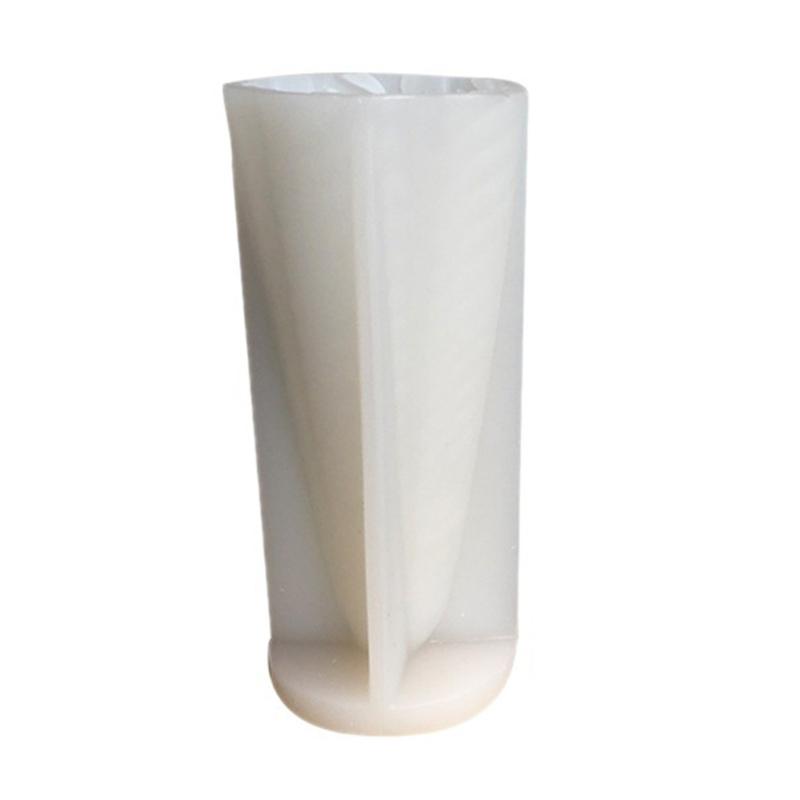 Candle Mould Resin Casting Molds DIY 3D Silicone Mould Cylinder Candle Molds Silicone Mold Handicrafts for Candle Making