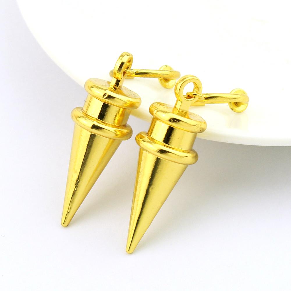 Anime Spy X Family Cos Yor Forger Earrings Props Needles Thorn Princes Accessories Cosplay Anime Props Gift