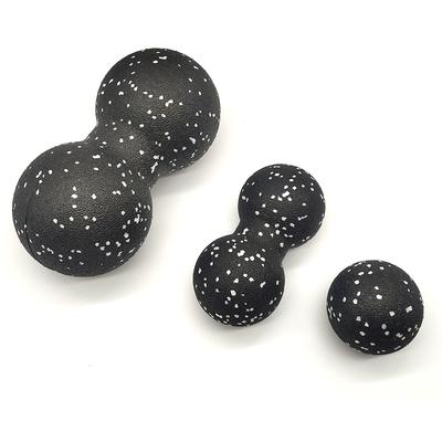 Peanut Massage Ball Set Lacrosse EPP Myofascial Relaxation Muscle Relaxer Acupoint Massage