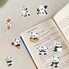 50PCS Kawaii Cartoon Panda Stickers Cute Cartoon Waterproof Fridge Conditioner Laptop Stationery Phone Journal Car Sticker