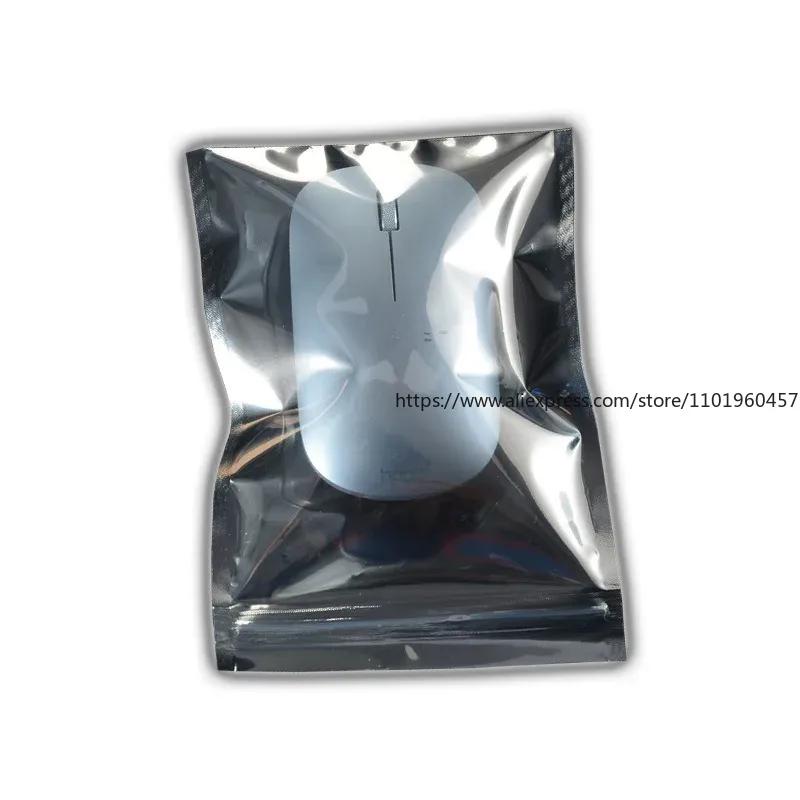100pcs Semi-Transparent Anti-Static Bag 15*20cm Perfect for Storing Electronic Devices Home Organizer