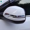 Bandă decorativă pentru oglindă laterală uși auto, Ornament Cover Trim Potrivit pentru Honda CRV CR-V 2013 - 2016 Stil Lucios Accesorii Exterioare