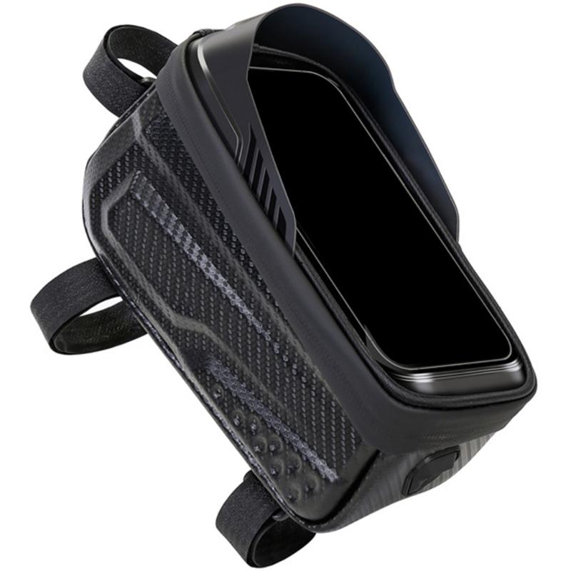 

Bicycles Front Phone Holder Bag Phone Cycling Pouch Bike Front Top Tube Bag Bicycles Front Frame Bag Enduring 1