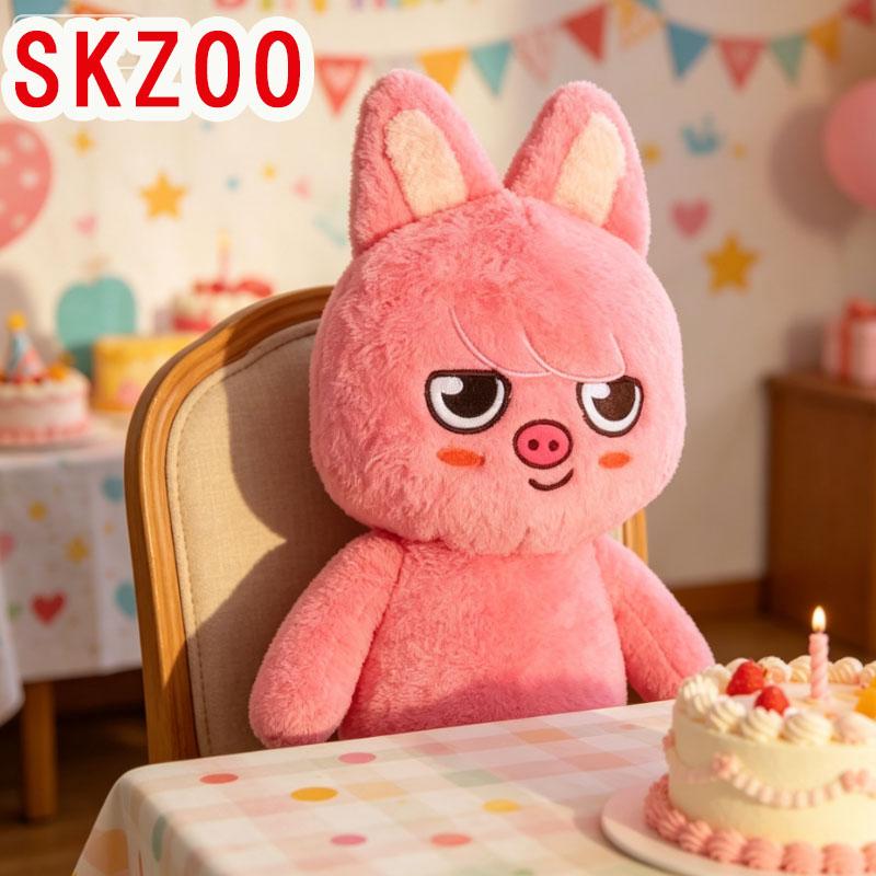 50cm Plush Toy Wolfchan Kawai Cartoon Stuffed Animal Plushie Doll Large Size Strayki ds Plush Sleeping Pillw Gift