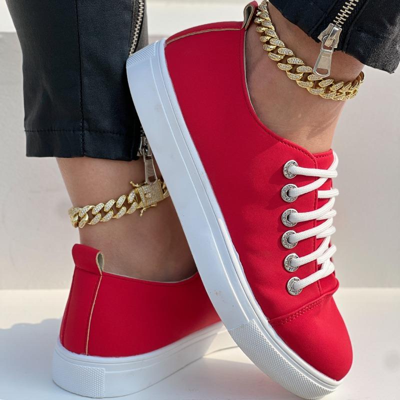 Sportliche Einzel-Schuhe in Übergröße Damen Frühling und Sommer Neu Außenhandel Übergröße Mode Einzel-Schuhe Bequeme und Vielseitige Damen-Schuhe