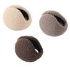 Plush Ear Warmer for Students Adult Windproof Winter Earmuff Eye-Catching Multiple Color Can Choose Skiing Keep Ear Warm