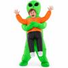 Alien Inflatable Adult Suit - Halloween & Party Cosplay Waterproof Costume for Kids