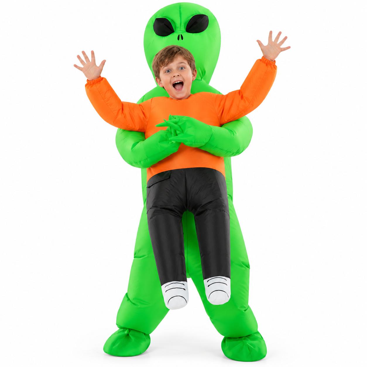 Piepūšams svešinieka kostīms pieaugušajiem - Hallowīna