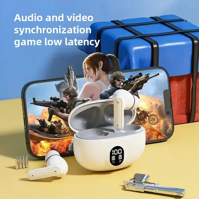 895B TWS Wireless Headphones Earphone Bluetooth-compatible 5.3 Waterproof Headset with Mic for Xiaomi iPhone Earbuds