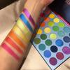Authentic Beautyglazed Contouring Highlighter Blush Eyeshadow All-In-One Palette Cos Stage Makeup Colorful Multi-Functional Eyeshadow