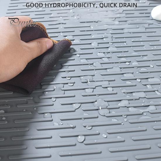 Silicone Stove Top Covers for Electric Stove Heat Resistant Pot Holder Kitchen Drying Mat Waterproof Countertop Protector Dish Drying Pad Kitchen