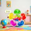 Montessori Five Color Recognition Squeeze Toy Sorting Sensory Balls For Kids Fine Motor Skills Development Toys Games Party Gift