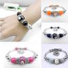 Elegant Silver Plated Color Indonesia Beads Bracelet For Women With Timeless Charm