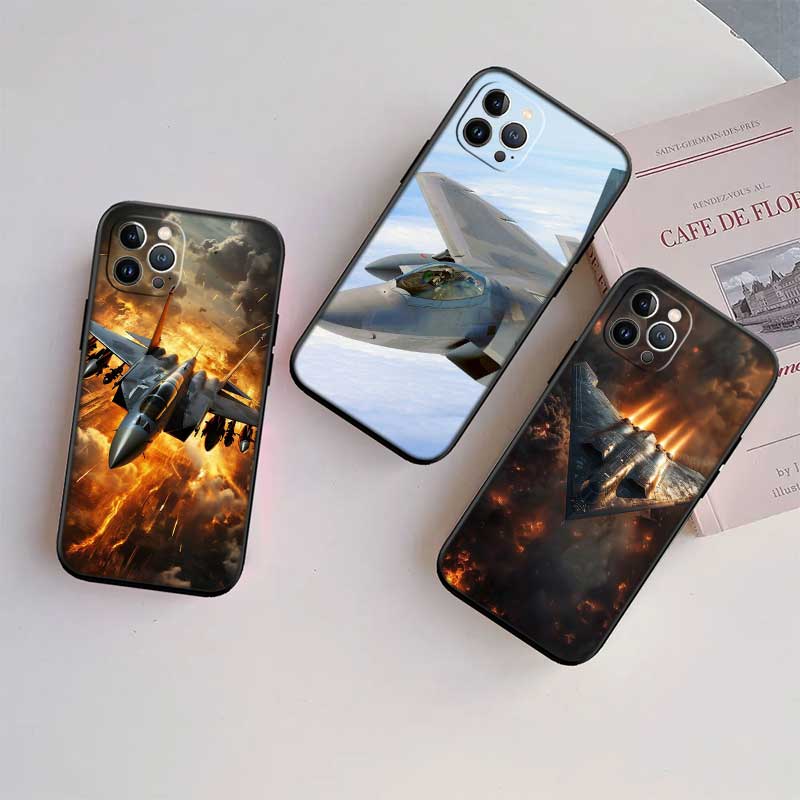 RE56 Strategic bomber aircraft Case for Samsung M06 M15 M16 M35 M55 M56 A36 A42 A50 A50S A51 A52 A32 A33 A05 A05S A06 A16 A20