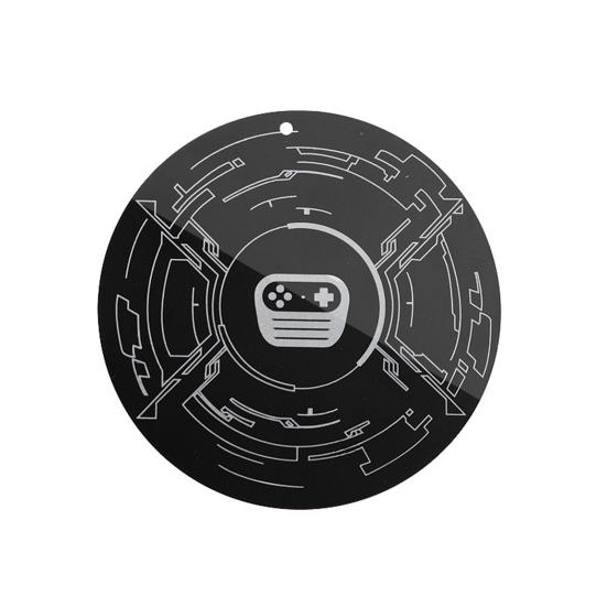 Magnetic Heat Dissipation Patch Radiator Strong Magnetic Suction Plate Spring Steel Mount for Phone Case And Tablet Stable Car Navigation Holder