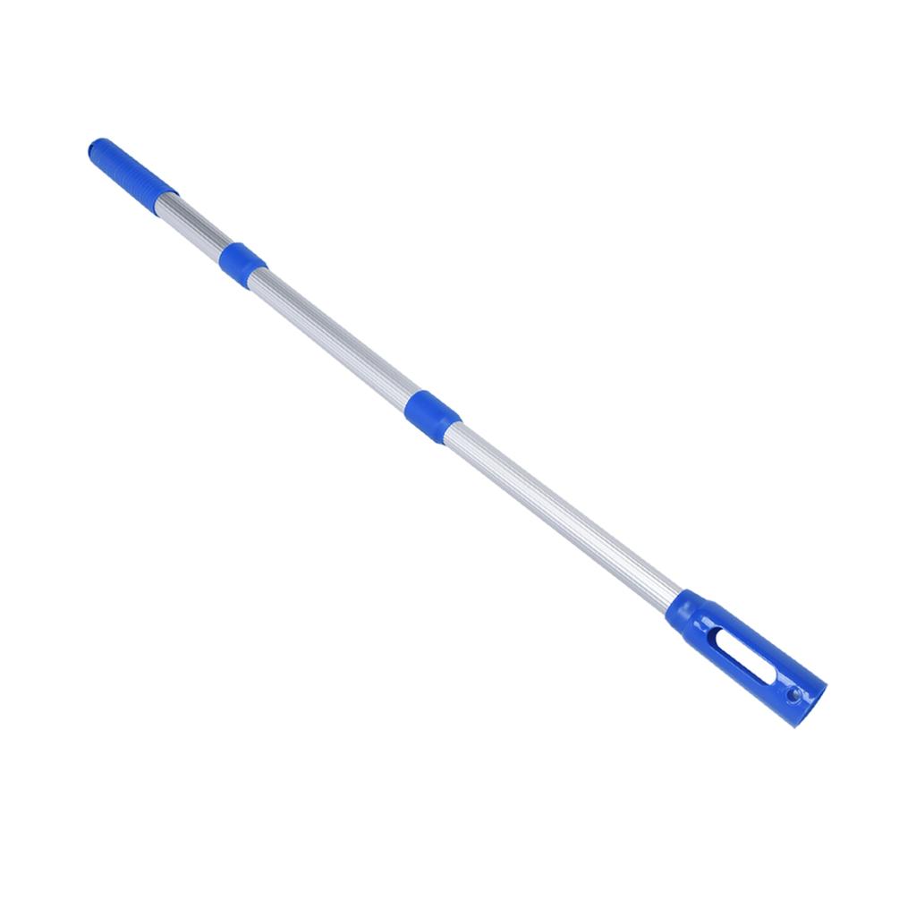 Swimming Pool Pole Swimming Pool Telescopic Rod Cleaning Accessories for Pool Skimming Net Rake Brush