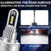 2Pcs H15 LED Headlight Bulbs High Power 6000K High Beam 120W 40000LM Turbo Headlamp DRL Driving Lamp For Volkswagen Golf 6/7 BMW 12V
