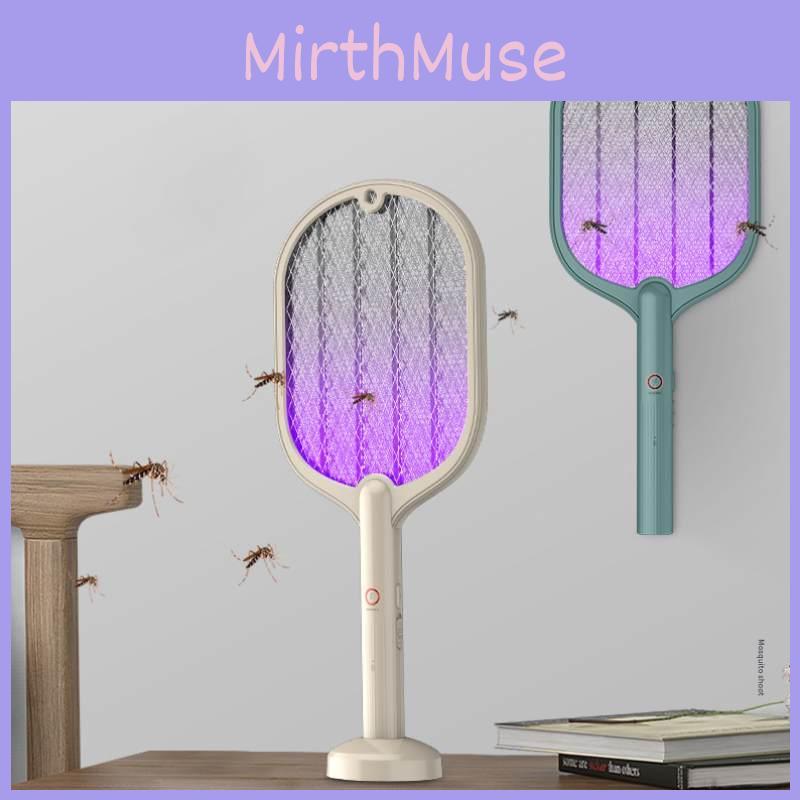 Innovative Usb Rechargeable Electric Mosquito Swatter Dual Function Mosquito Lamp
