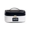 Diamond Lattice Cosmetic Travel Storage Bag