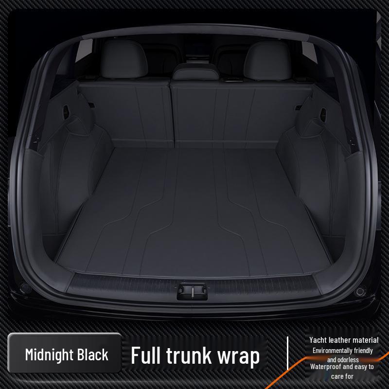Geely Xingyue L 2025 Trunk Mat: Full Coverage Interior Tail Box Decor