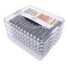 Acrylic Paint Markers 60 Colors Set Professional Pens for Watercolor with Storage Box