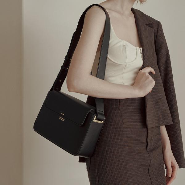 

Сумка Blanc Bag черная через плечо, Akakblb2021-7000005368