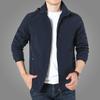 Hooded Jacket Jacket Men's Top Outdoor Sports Casual Thin Large Size Trench Coat Clip Outdoor Jacket