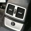 Car Dashboard Air AC Vent / Window Lift / Head Light Lamp Cover Trim Accessories For BMW X1 F48 2016 -  / X2 F39 2018 -