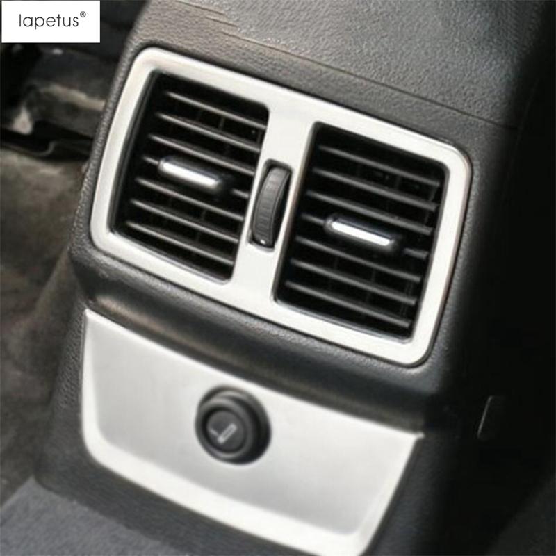 Car Dashboard Air AC Vent / Window Lift / Head Light Lamp Cover Trim Accessories For BMW X1 F48 2016 - / X2 F39 2018 -