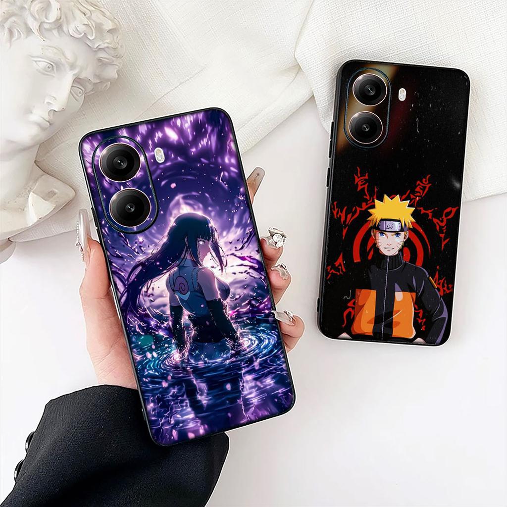 Hinata Hyuga Narutos Handyhülle für Samsung Galaxy Note 20 9 10 S8 S10 Lite S9 Plus A54 A53 A21S S10E A17 Schutzhülle