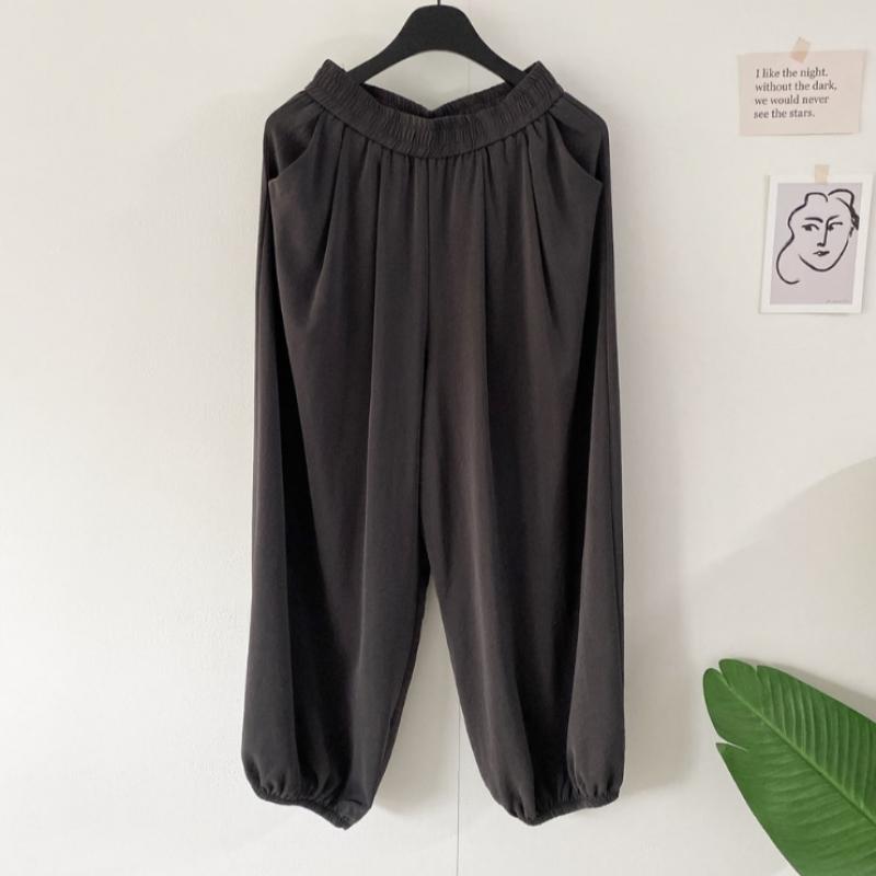Honey J Chaser Air Wide Banding Jogger Pants 3color