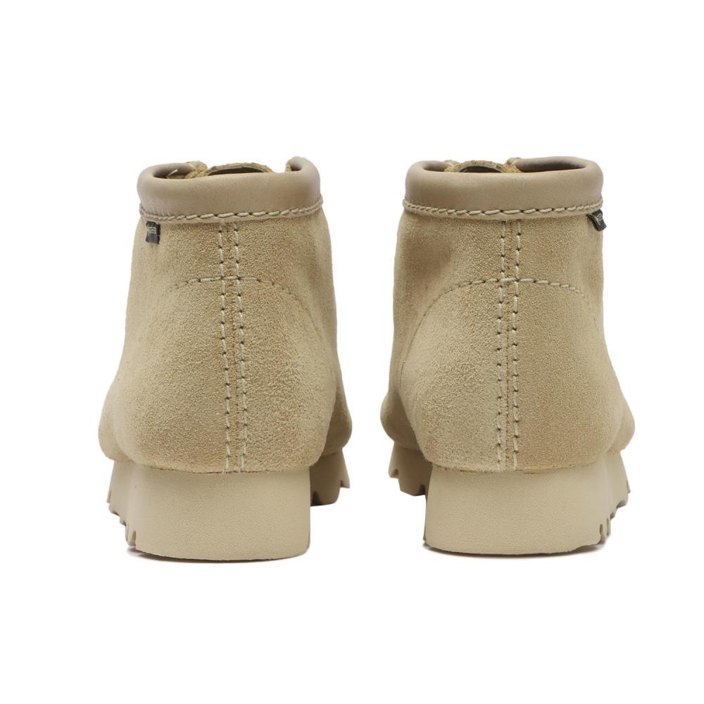 ClarkS W S Wallabee Boot.gtx 26179261 Klonowy Zamsz