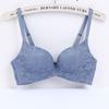 Wholesale by the manufacturer, the new steel-free rim-free bra, lace lace, women's gathering underwear is comfortable