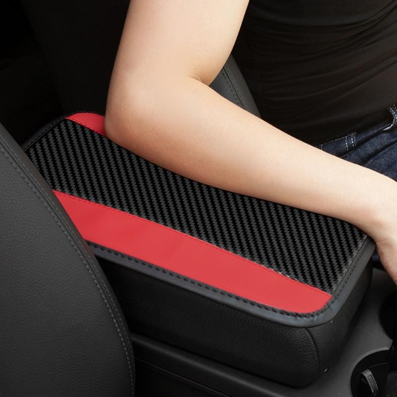 General Auto Armrest Cover Comfortable Vehicle seats Box Protector Mat Auto Interior Armrest Protector Simple Installs